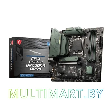 Материнская плата MSI MAG B660M BAZOOKA DDR4 картинка 5